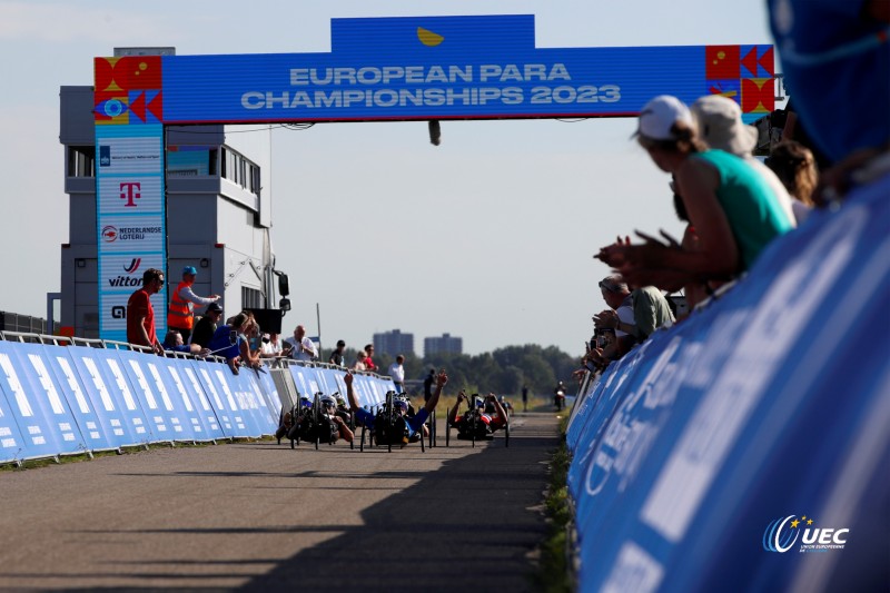 European Para Championship 2023 Rotterdam - - photo Ivan/UEC/SprintCyclingAgency?2023